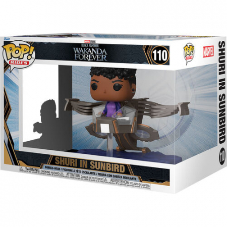 Figurina Funko POP Black Panther Wakanda Forever Shuri in Sunbird [2]