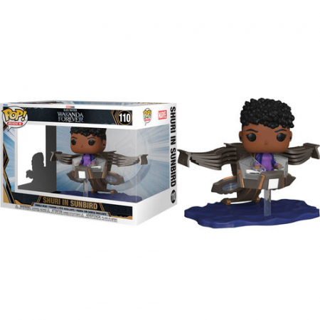 Figurina Funko POP Black Panther Wakanda Forever Shuri in Sunbird [1]
