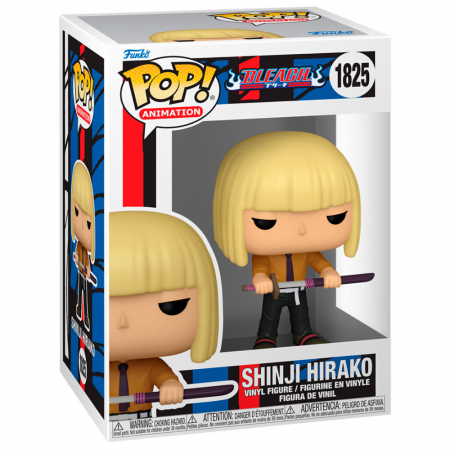 Figurina Funko POP Bleach Shinji Hirako [1]
