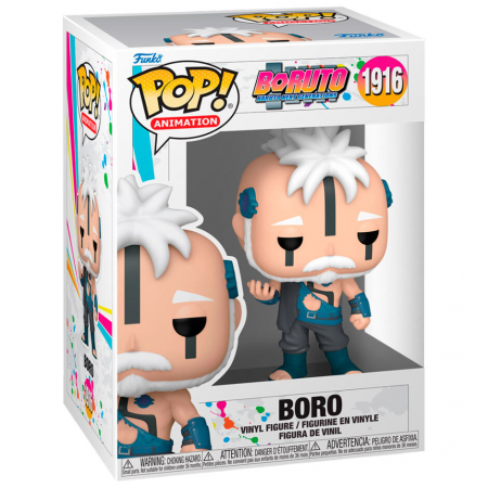 Figurina Funko POP Boruto Naruto Next Generations Boro [1]