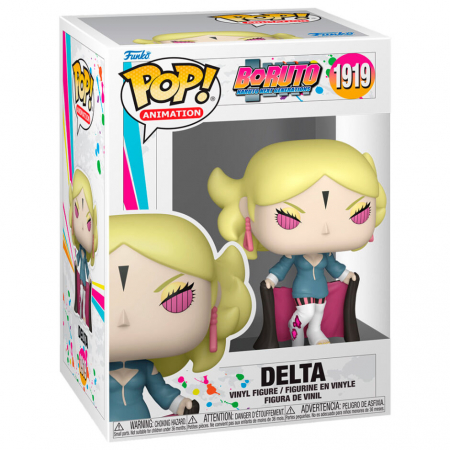 Figurina Funko POP Boruto Naruto Next Generations Delta [1]