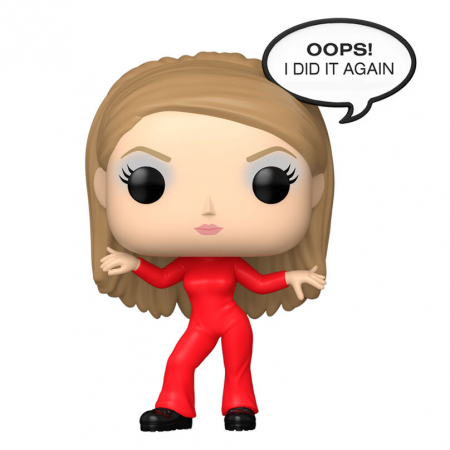 Colectie - Figurina Funko POP Britney Spears Oops! I Did It Again