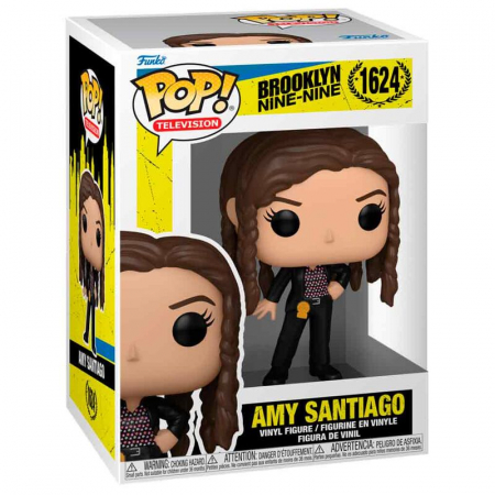 Figurina Funko POP Brooklyn Nine-Nine Stressed Amy [1]