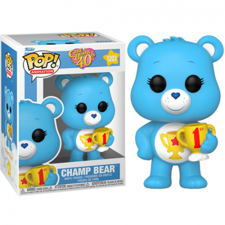 Reduceri - Figurina Funko POP Care Bears 40th Anniversary Champ Bear