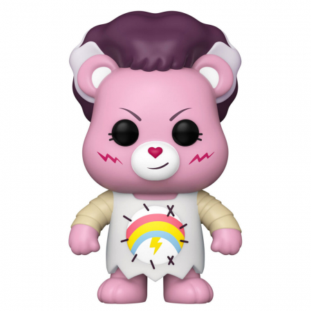 Reduceri - Figurina Funko POP Care Bears x Monsters Cheer Bear ca Mireasa lui Frankenstein