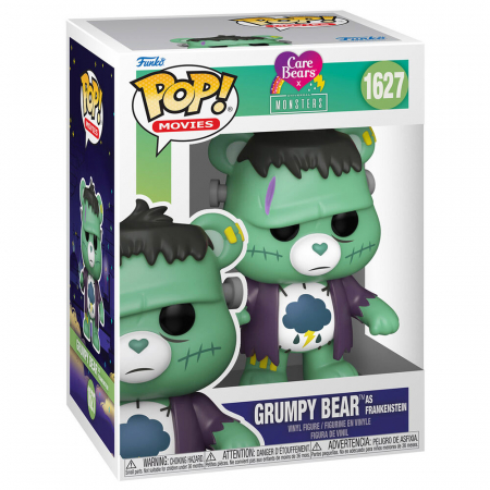 Figurina Funko POP Care Bears x Monsters Grumpy Bear Frankenstein [1]