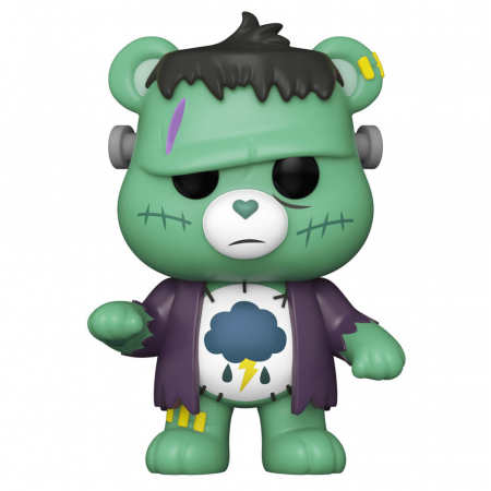 Reduceri - Figurina Funko POP Care Bears x Monsters Grumpy Bear Frankenstein