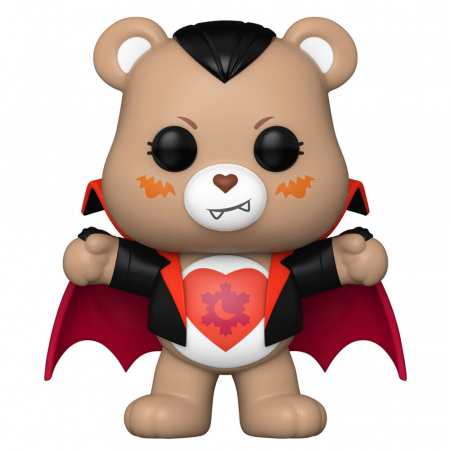 Reduceri - Figurina Funko POP Care Bears x Monsters Tender Heart Bear ca Dracula