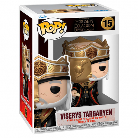 Figurina Funko POP Casa Dragonului Viserys Targaryen [1]