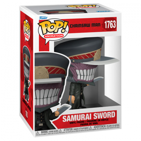 Figurina Funko POP Chainsaw Man Samurai Sword [1]