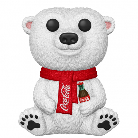 Colectie - Figurina Funko POP Coca-Cola Polar Bear Exclusive