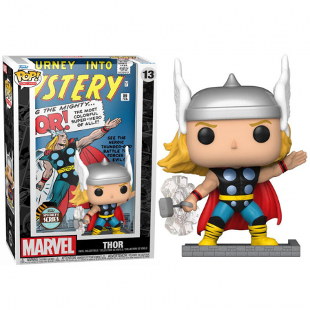 Colectie - Figurina Funko POP Comic Cover Marvel Classic Thor