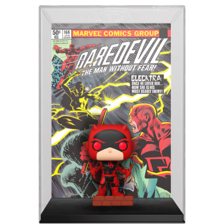 Figurine de colectie - Figurina Funko POP Comic Cover Marvel Daredevil