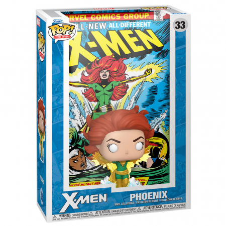 Colectie - Figurina Funko POP Comic Cover Marvel X-Men Phoenix