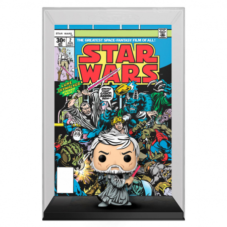 Figurine de colectie - Figurina Funko POP Comic Cover Star Wars Obi-Wan Kenobi