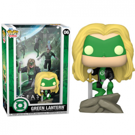 Figurine de colectie - Figurina Funko POP Comic Covers DCeased Green Lantern