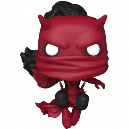Figurine de colectie - Figurina Funko POP Comic Covers Marvel Daredevil Elektra