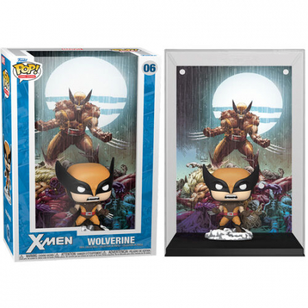 Figurina Funko POP Comic Covers X-Men Wolverine [1]