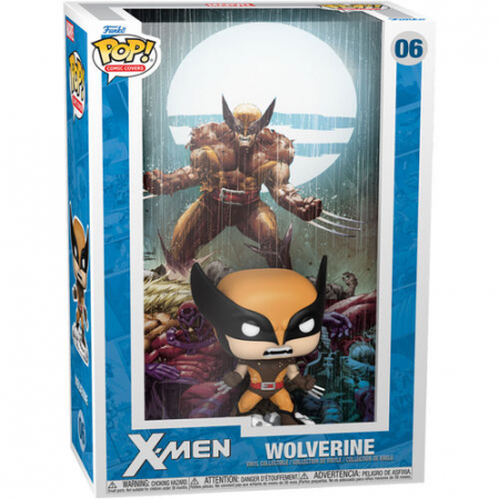 Colectie - Figurina Funko POP Comic Covers X-Men Wolverine