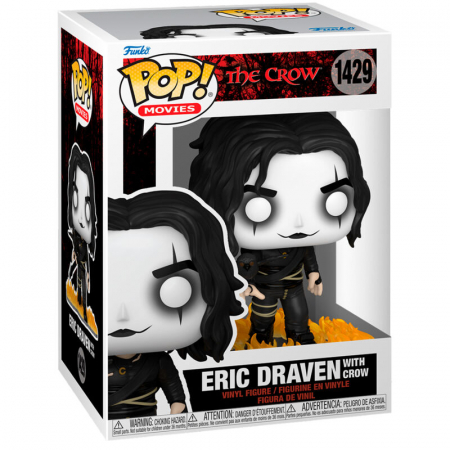 Figurina Funko POP Corbul Eric Draven [1]