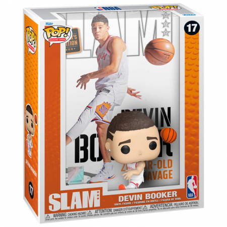 Figurina Funko POP Cover NBA Slam Devin Booker [1]