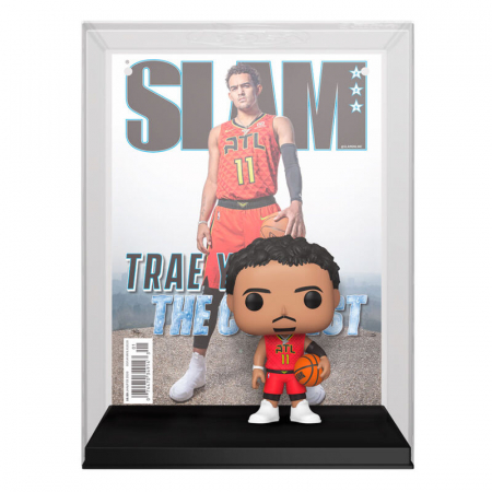 Colectie - Figurina Funko POP Cover NBA Slam Trae Young