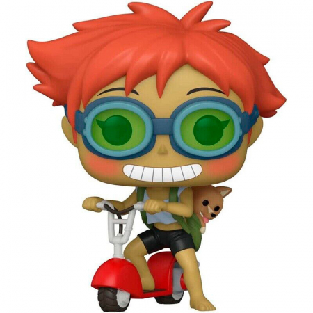 Colectie - Figurina Funko POP Cowboy Bebop Ed & Ein
