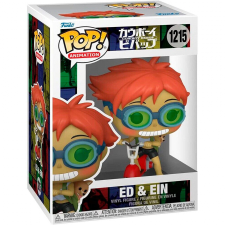 Figurina Funko POP Cowboy Bebop Ed & Ein [1]