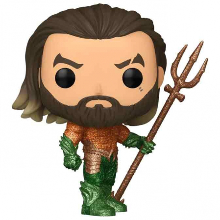 Figurine Exclusive - Figurina Funko POP DC Comics Aquaman and the Lost Kingdom - Aquaman Exclusive