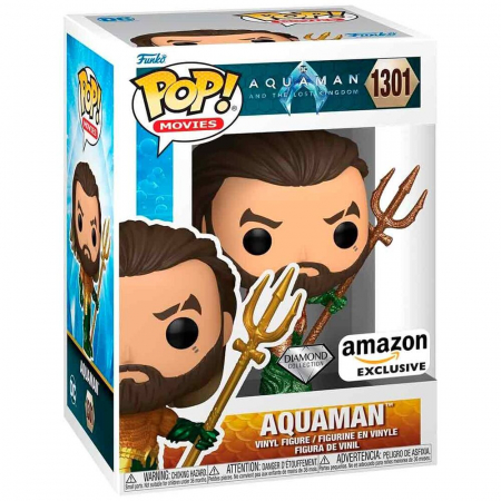 Figurina Funko POP DC Comics Aquaman and the Lost Kingdom - Aquaman Exclusive [1]