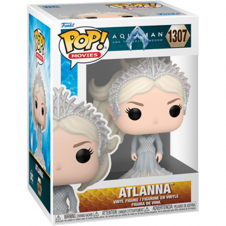 Figurina Funko POP DC Comics Aquaman și Regatul pierdut Atlanna [1]