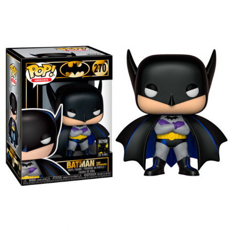 Reduceri - Figurina Funko POP DC Comics Batman 80th Batman 1st Appearance 1939
