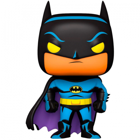 Figurina Funko POP DC Comics Batman Black Light Exclusive [1]