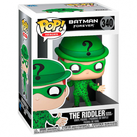 Figurina Funko POP DC Comics Batman Forever Riddler [2]
