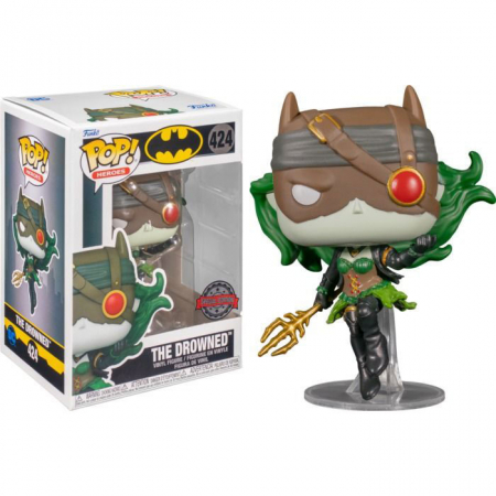 Figurina Funko POP  DC Comics Batman The Drowned Exclusive [1]