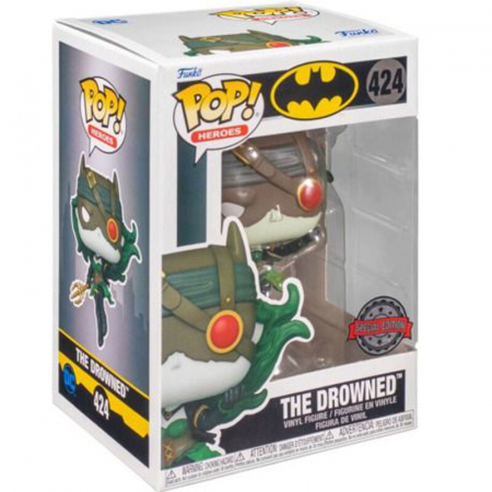 Colectie - Figurina Funko POP  DC Comics Batman The Drowned Exclusive