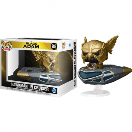 Figurina Funko POP DC Comics Black Adam Hawkman in Cruiser [1]