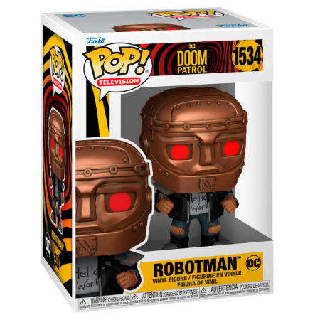 Figurina Funko POP DC Comics Doom Patrol Robotman [1]