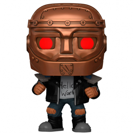 Reduceri - Figurina Funko POP DC Comics Doom Patrol Robotman