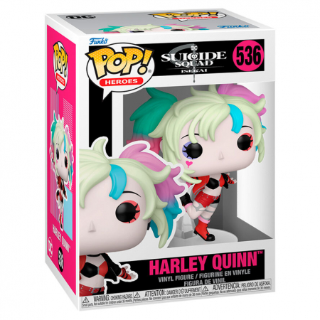Figurina Funko POP DC Comics Escuadron Suicida Isekai Harley Quinn [1]