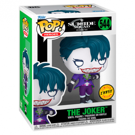 Figurina Funko POP DC Comics Escuadron Suicida Isekai The Joker Chase [1]