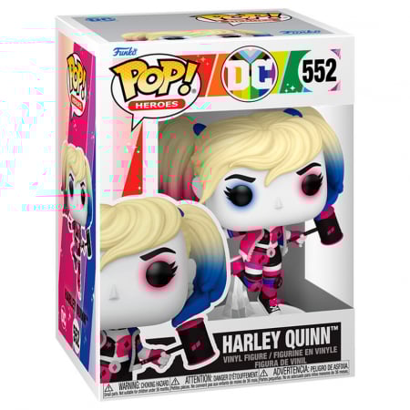 Reduceri - Figurina Funko POP DC Comics Harley Quinn