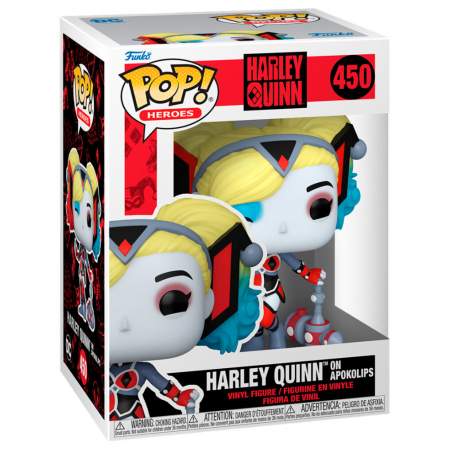 Reduceri - Figurina Funko POP DC Comics Harley Quinn Apokolips