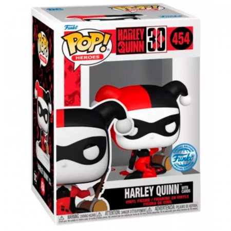 Figurine de colectie - Figurina Funko POP DC Comics Harley Quinn Exclusive