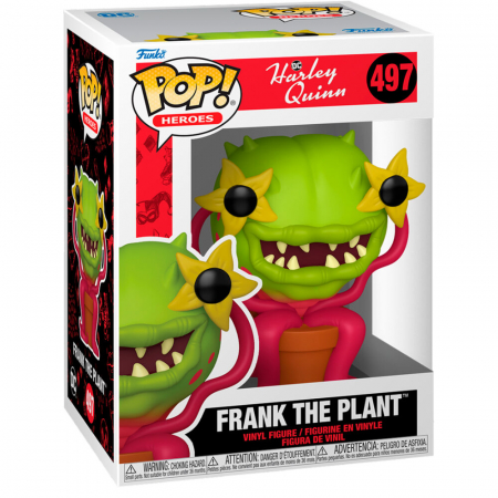 Figurina Funko POP DC Comics Harley Quinn Frank the Plant [1]
