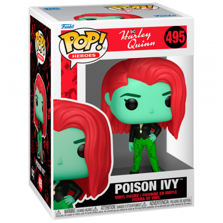Figurina Funko POP DC Comics Harley Quinn Poison Ivy [1]
