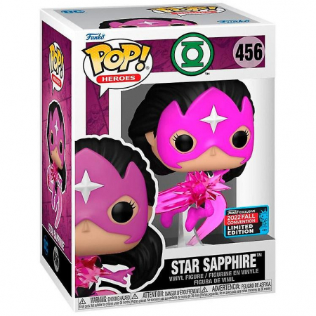 Colectie - Figurina Funko POP DC Comics Heroes Star Sapphire Exclusive