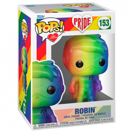 Figurina Funko POP DC Comics Robin Pride [2]