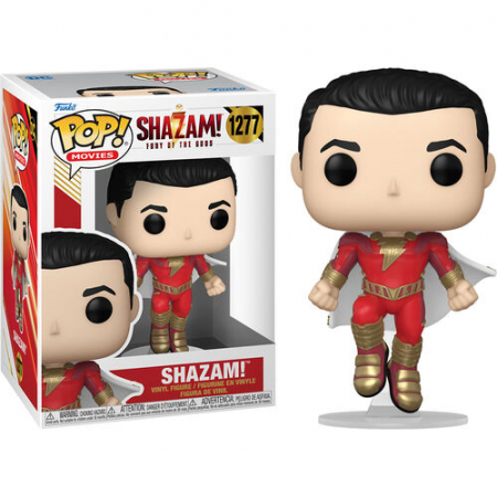Figurina Funko POP DC Comics Shazam Fury of the Gods Shazam [1]