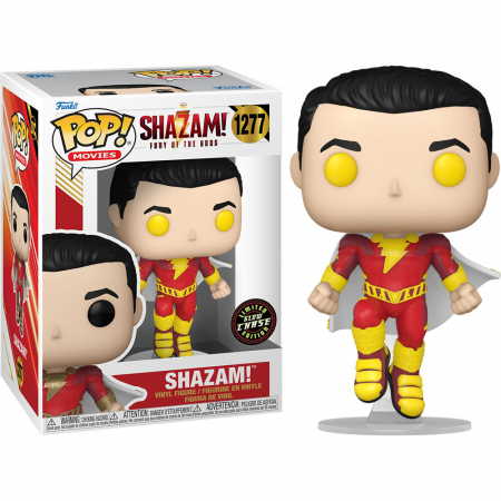 Figurina Funko POP DC Comics Shazam! Fury of the Gods Shazam Chase [1]